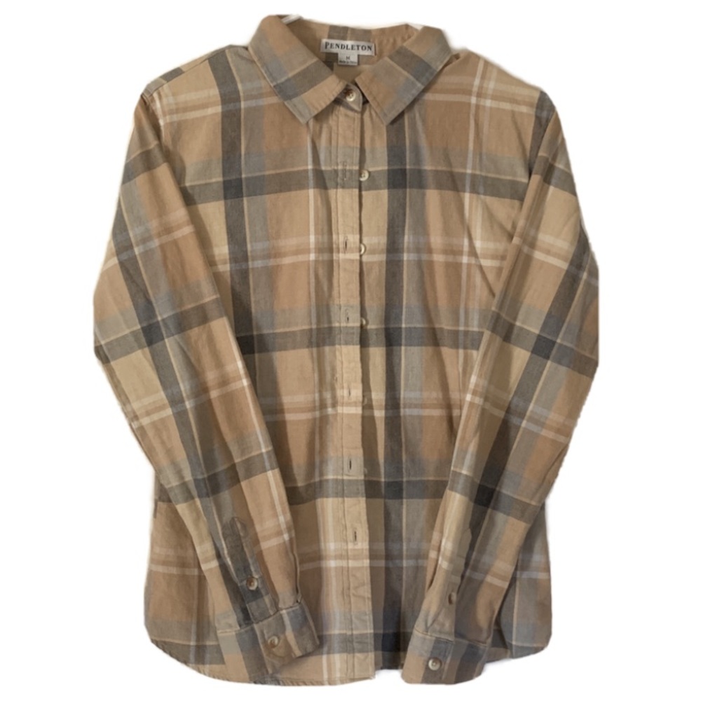 ✖️ SOLD - Pendleton - Womens Plaid Pendleton